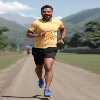 running png