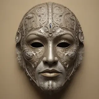 mask drawing