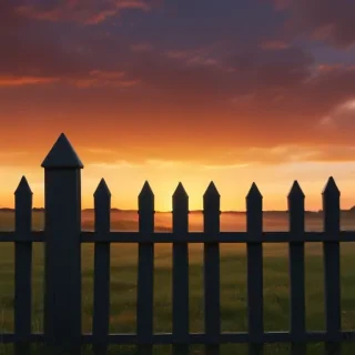 fence background