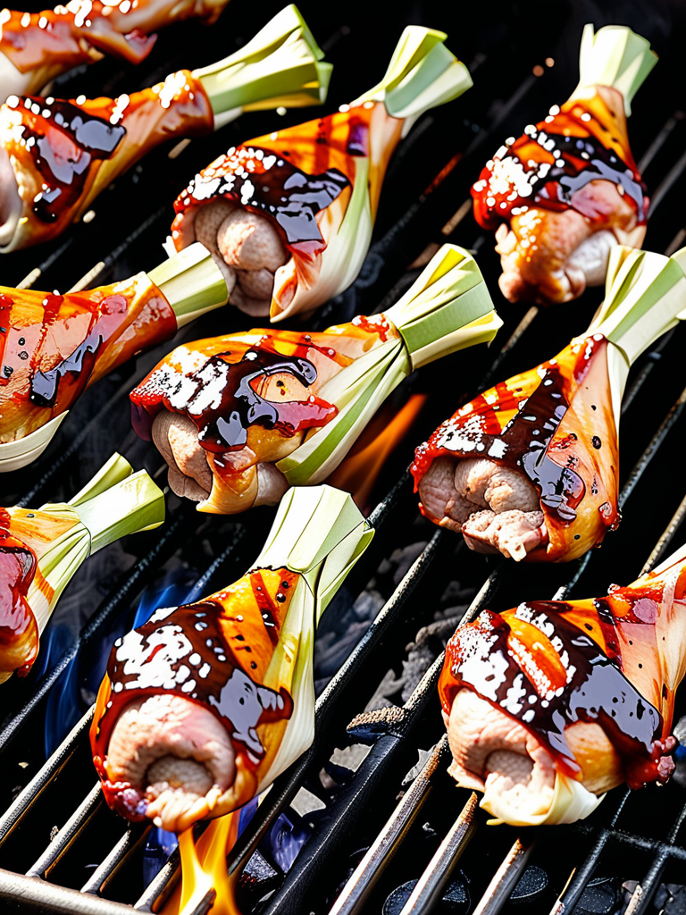 how long to cook drumsticks on grill