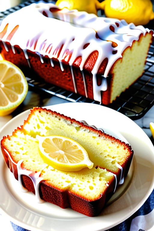 4 ingredient lemon pound cake