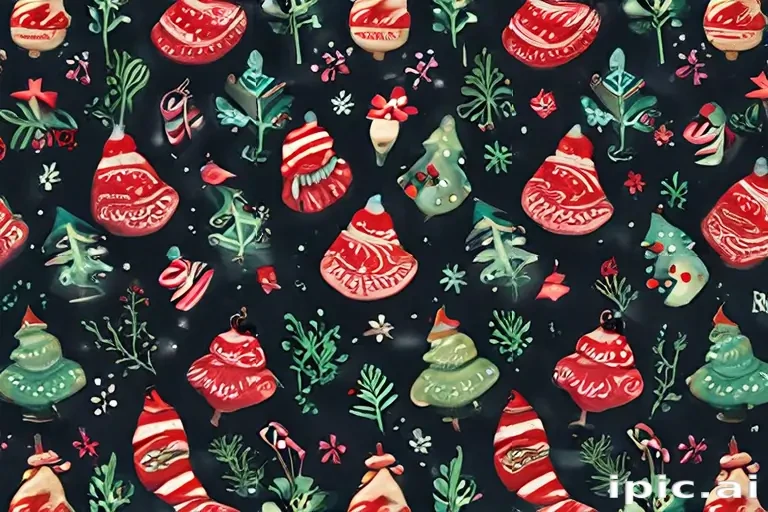 christmas pattern png