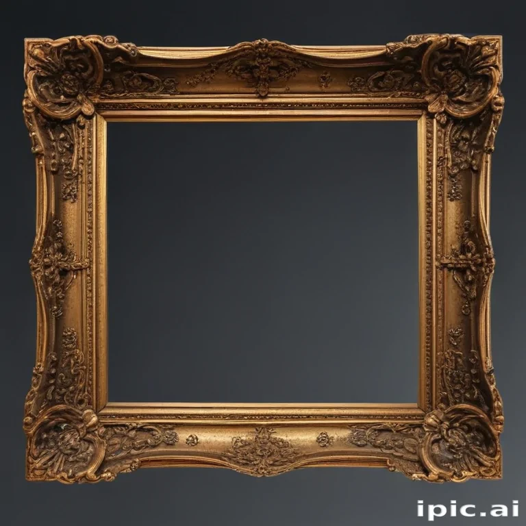 transparent photo frame