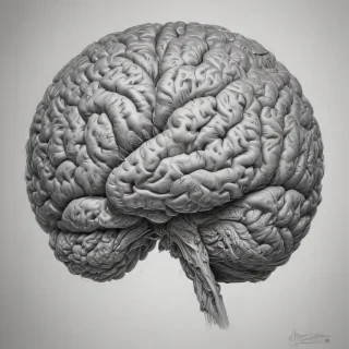 brain sketch
