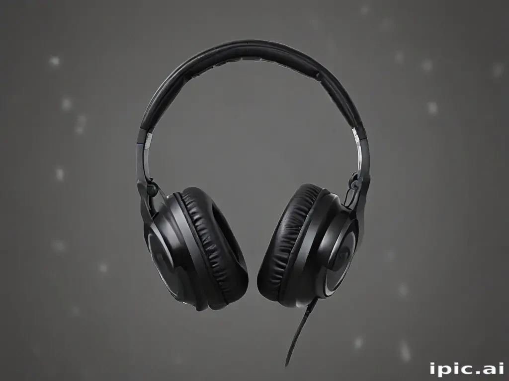 headphones transparent background