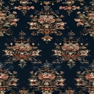 vintage dark blue aesthetic wallpaper