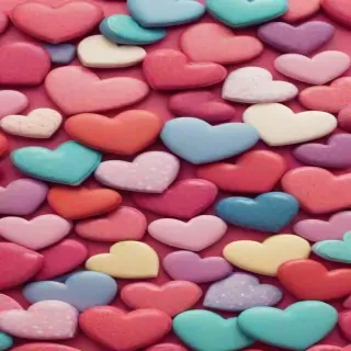 hearts wallpaper