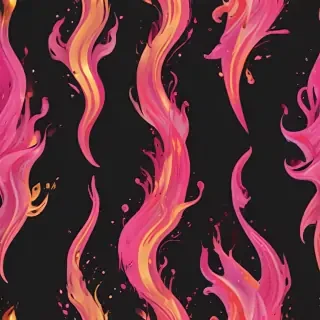pink flames png