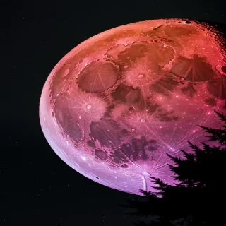 aesthetic moon wallpaper iphone