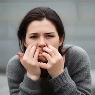 begging