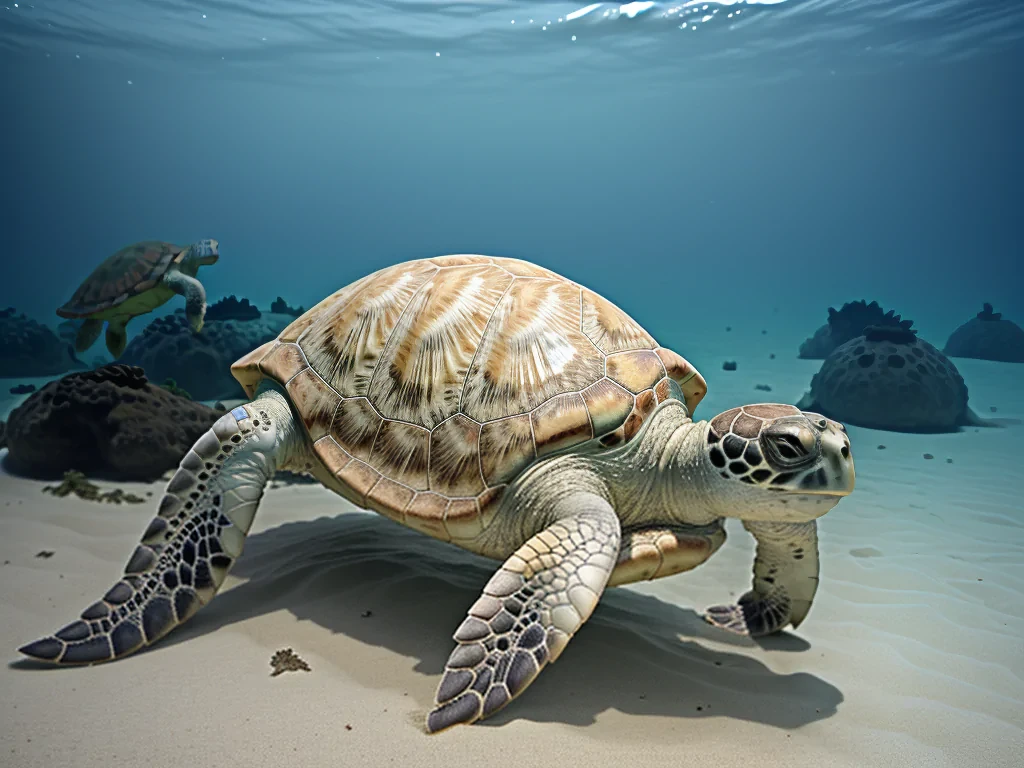 sea turtle wallpaper