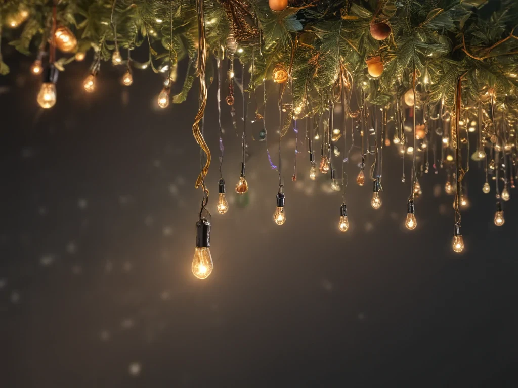 xmas lights png