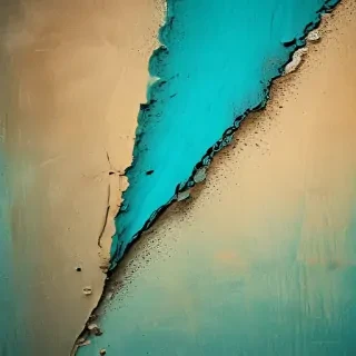 turquoise background
