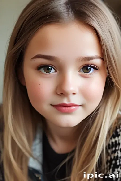 cute young