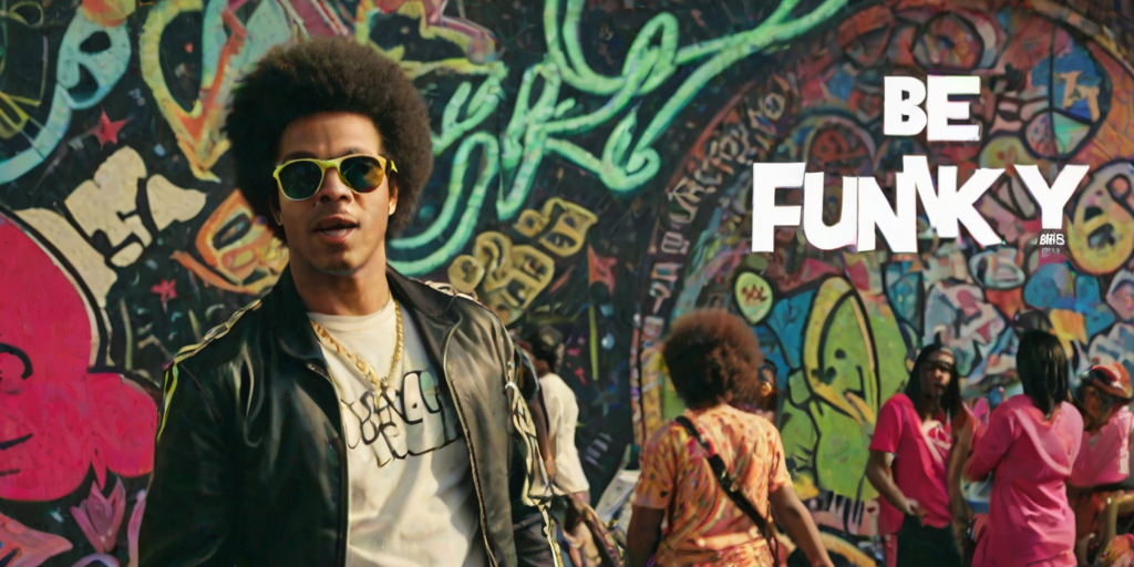 be funky