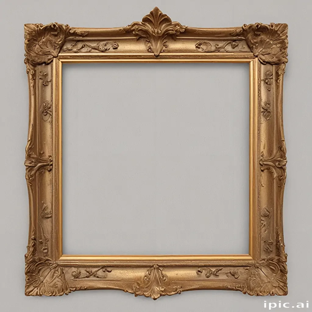 picture frame transparent
