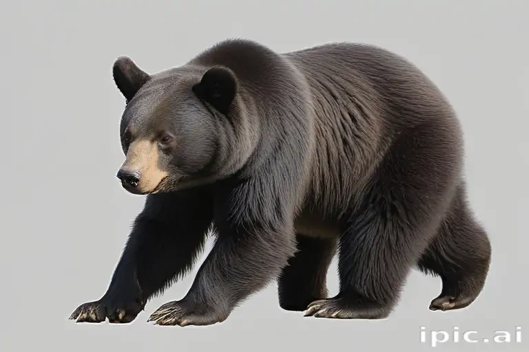 black bear png