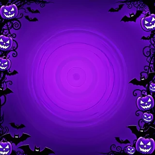 purple halloween wallpaper