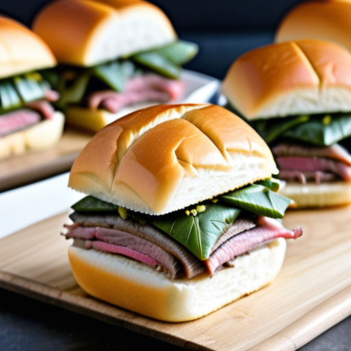 roast beef hawaiian roll sliders