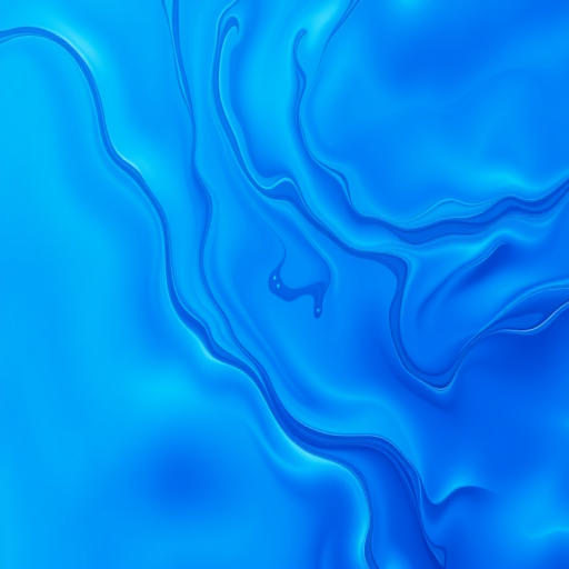 blue iphone wallpaper 4k
