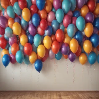 balloon background