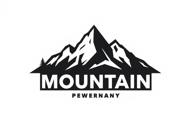 mountain logo png