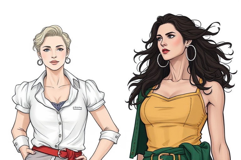 strong women images