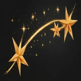 sparkling stars png