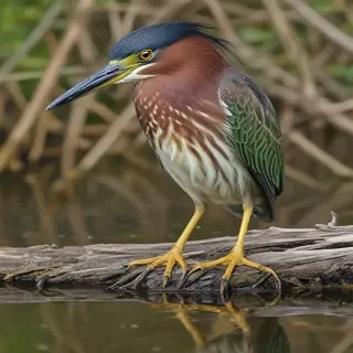 green heron