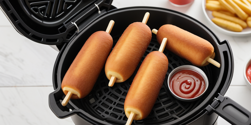 corndogs in the air fryer