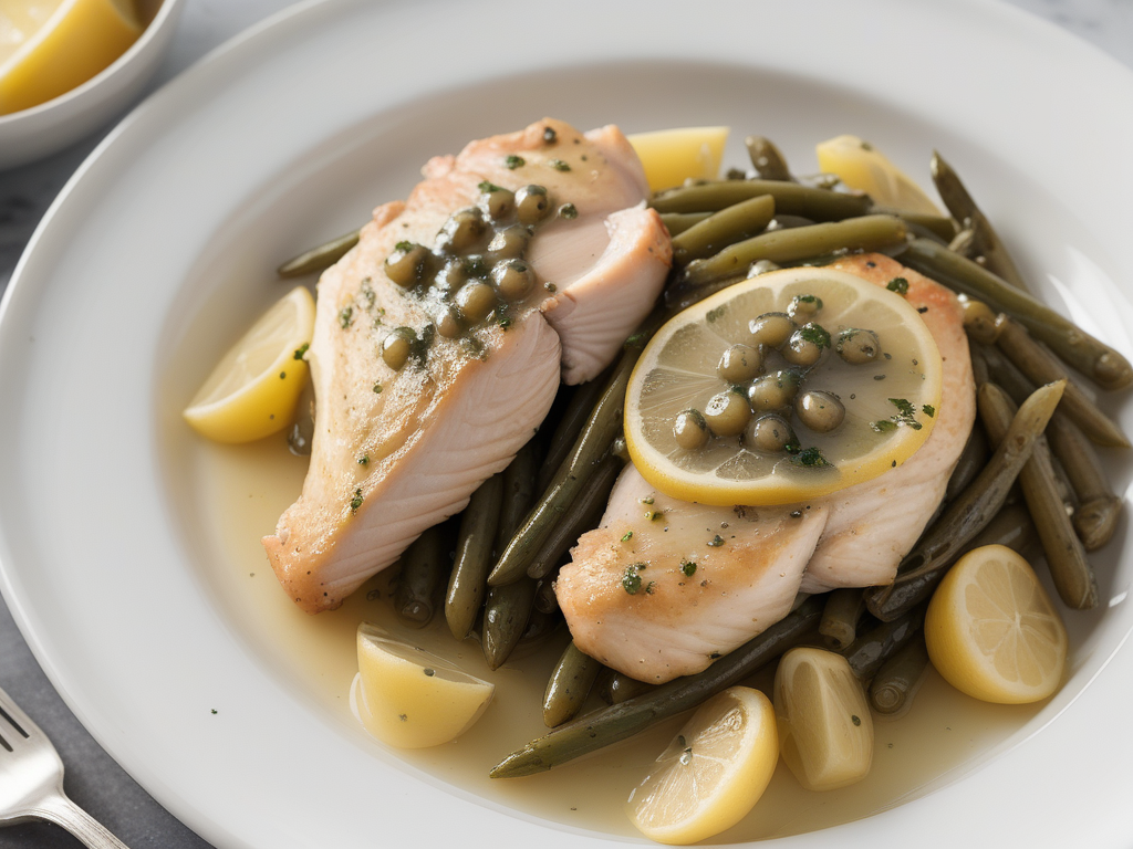 side dish for chicken piccata