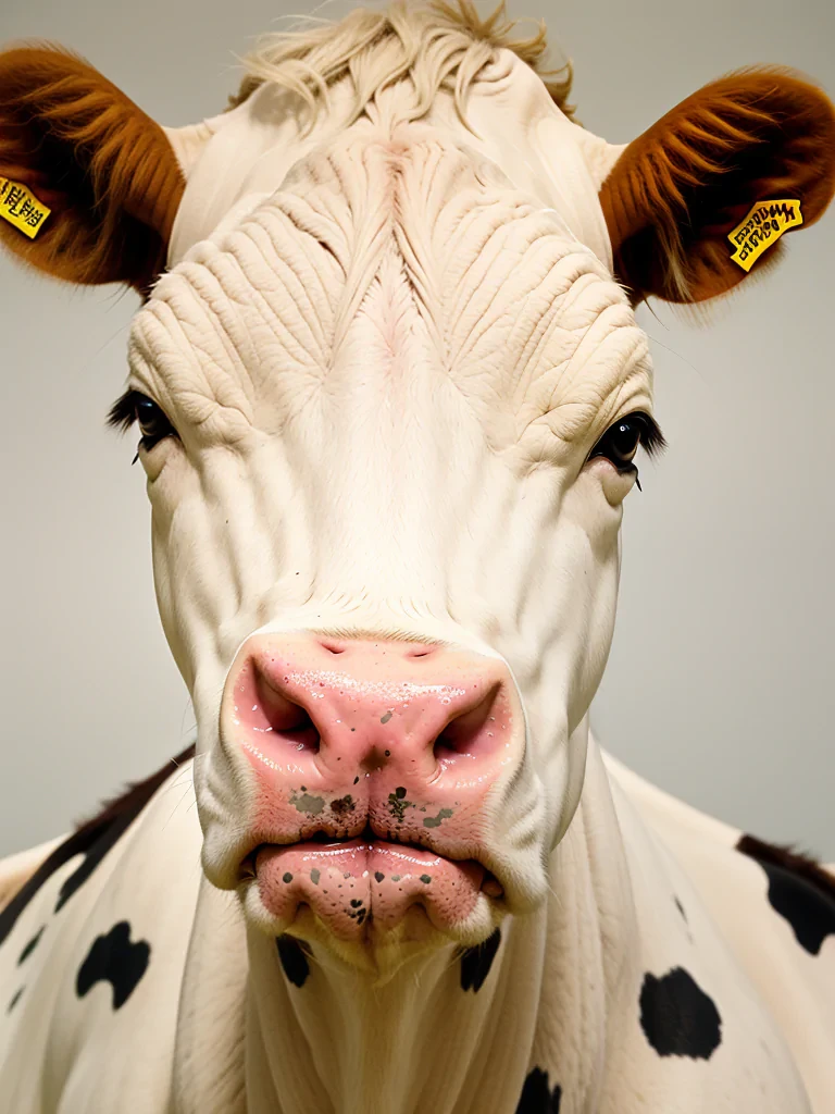 cow print background