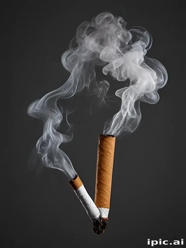 smoking transparent background