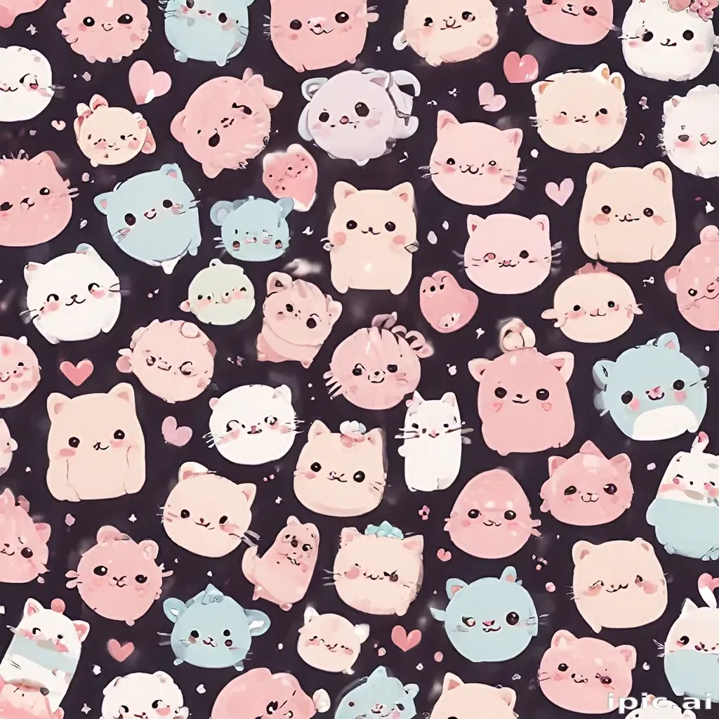 kawaii phone backgrounds