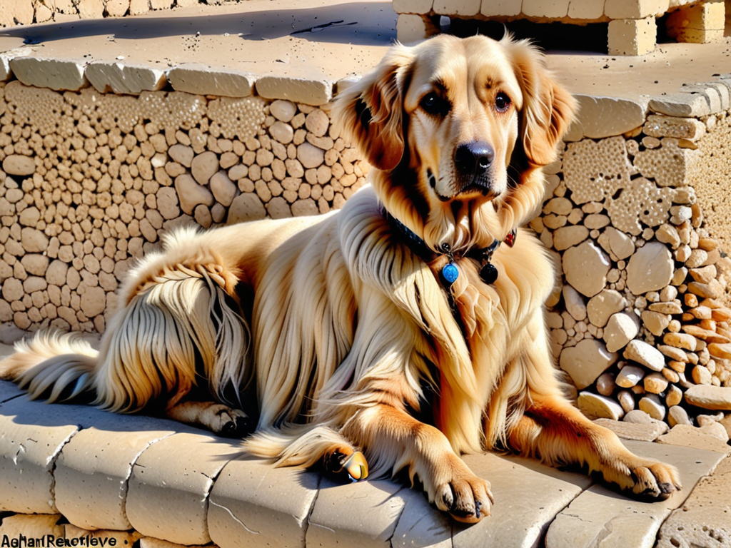 afghan retriever