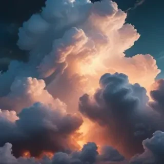 iphone wallpaper cloud