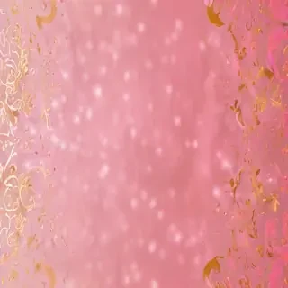 background pink and gold