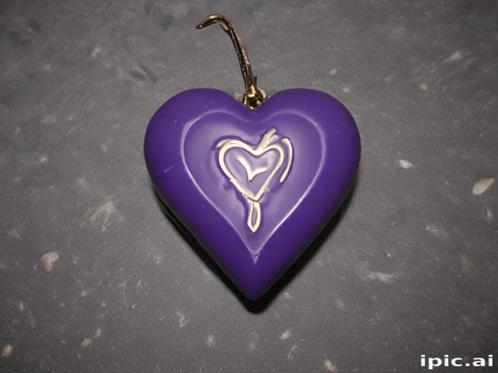 pic of purple heart