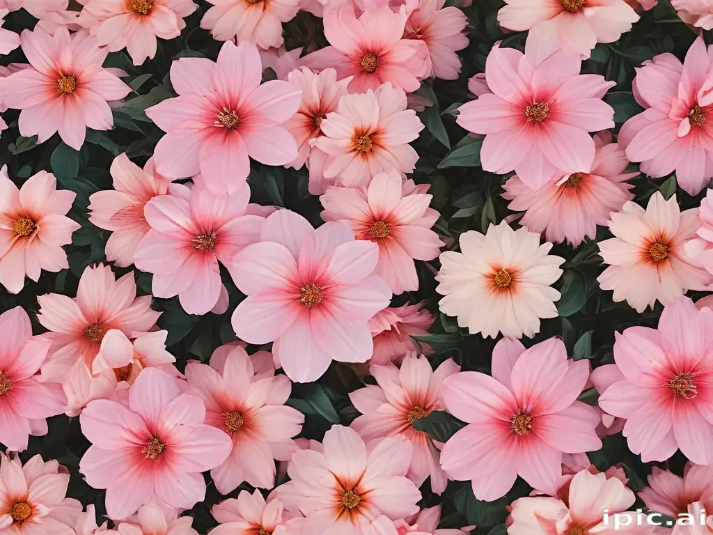 flower background aesthetic