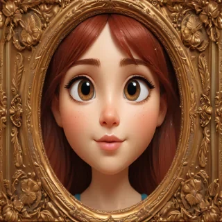 cartoon frame
