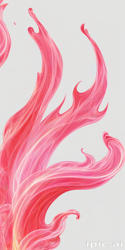 pink flames png