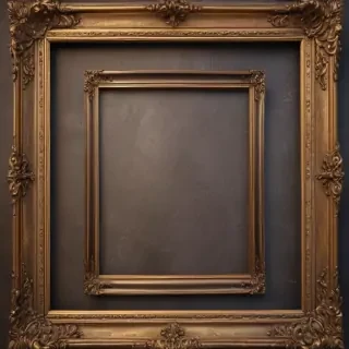 background with frame