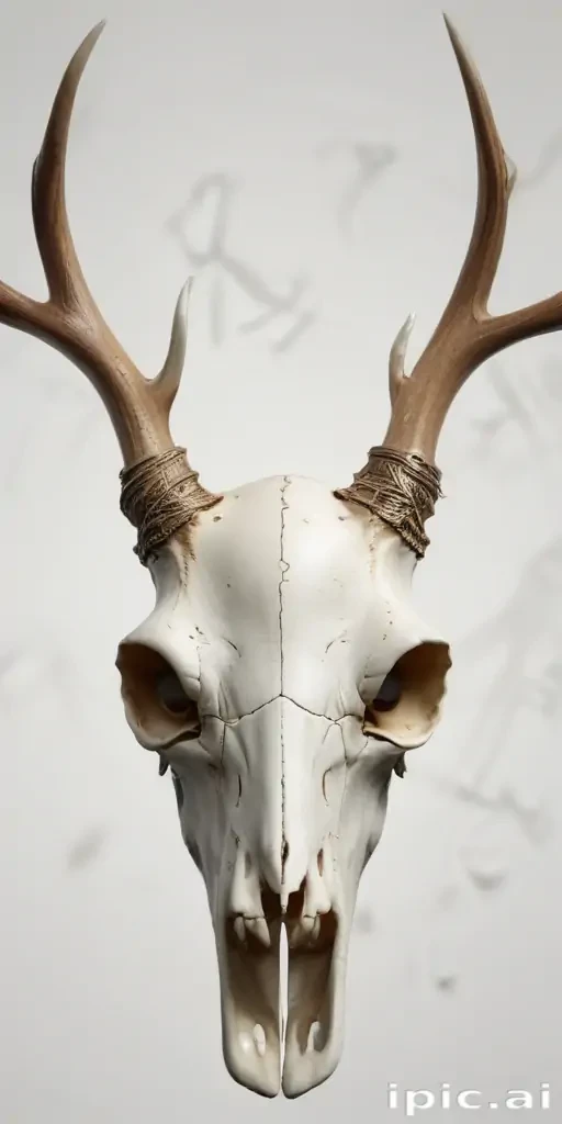 deer skull png