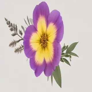 pressed flower png