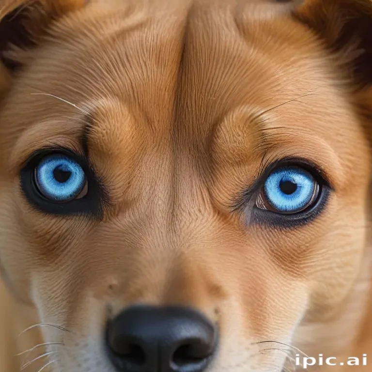 ojos azules breed