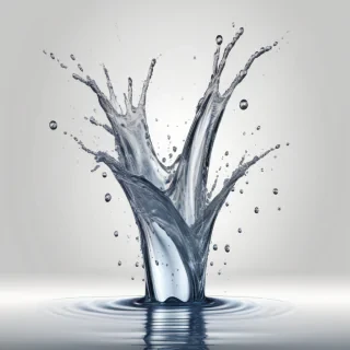water splash transparent background