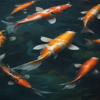 koi fish png