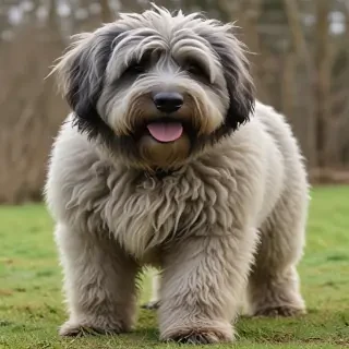 bergamasco sheepdog