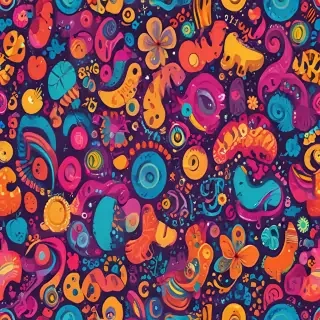 funky background