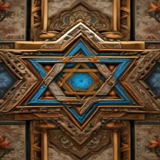star of david wallpaper